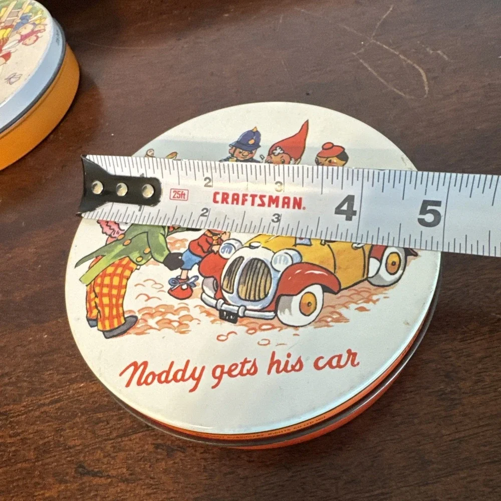 2 - Huntley & Palmer Biscuit Tins Vintage Mabel Lucie Set